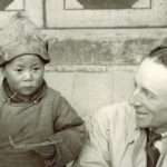 Dalai Lama et A T Steele