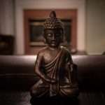 Bouddha Statue Mindful River