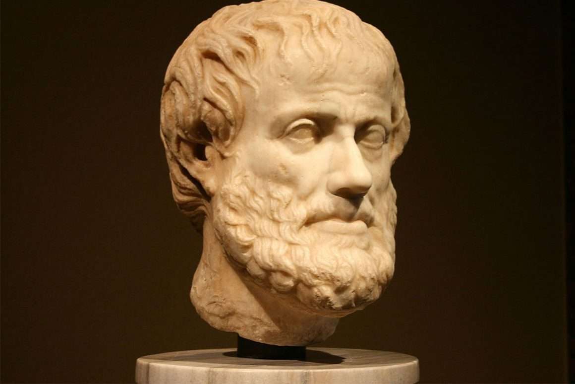 Buste d'Aristote