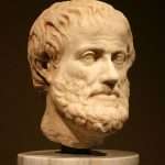 Buste d'Aristote