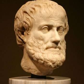 Buste d'Aristote