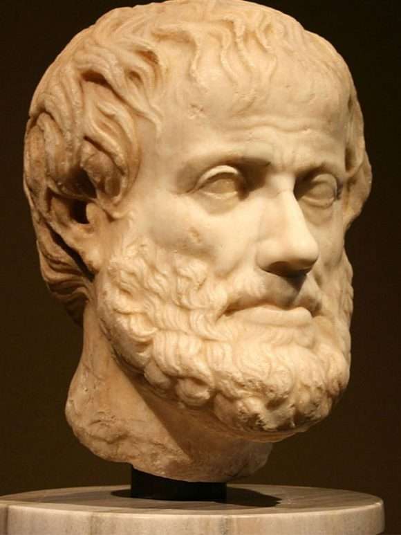 Buste d'Aristote