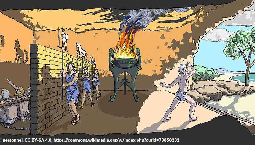 Allegorie de la caverne philosophie platonicienne